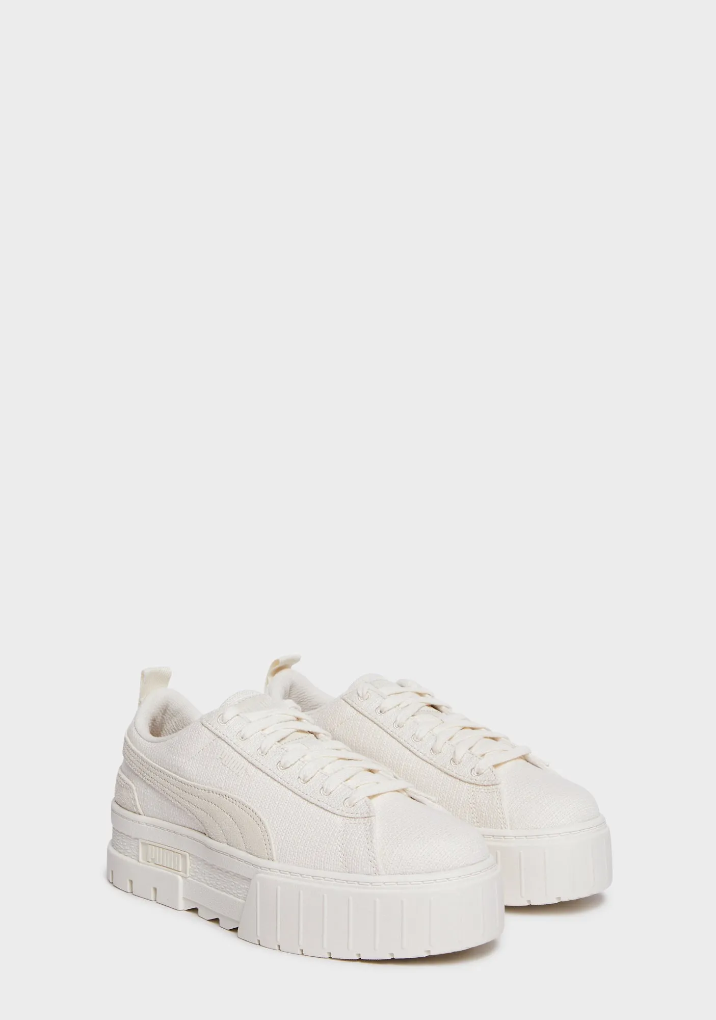 Mayze Blank Canvas Sneakers