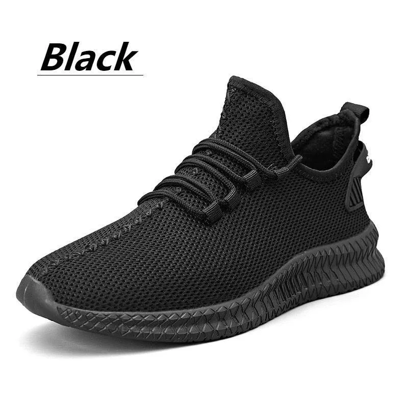 Men lightweight mesh sneakers