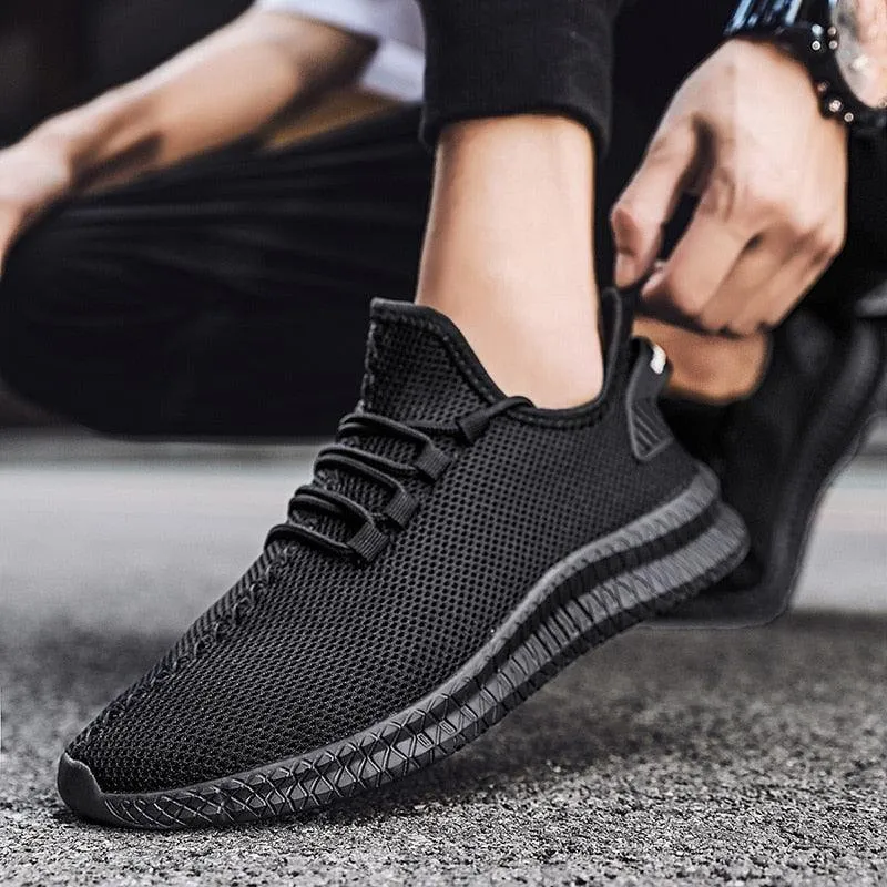 Men lightweight mesh sneakers