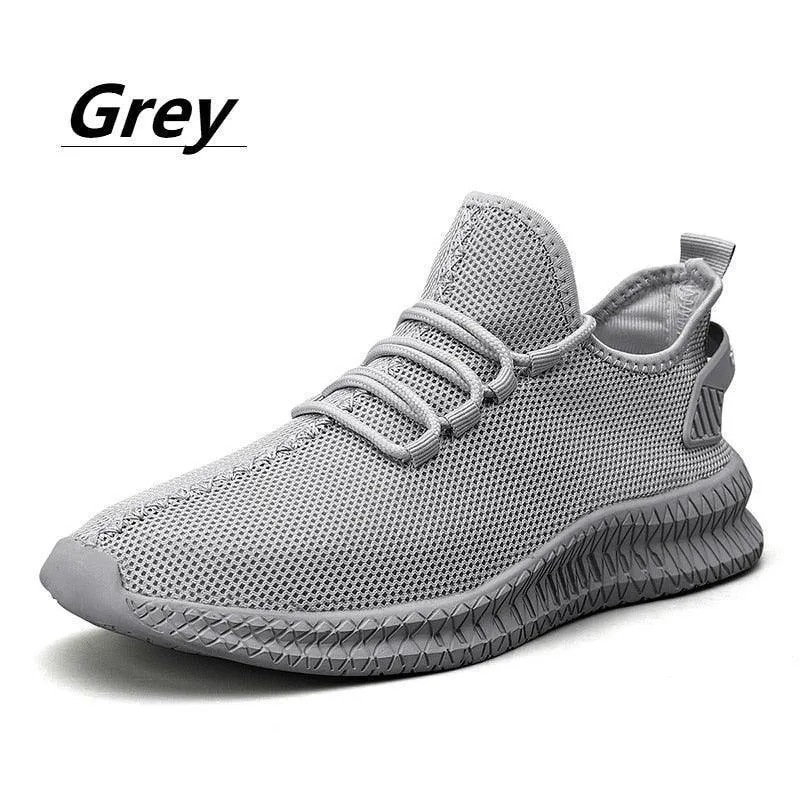 Men lightweight mesh sneakers