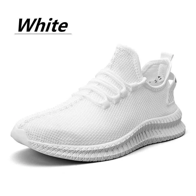 Men lightweight mesh sneakers