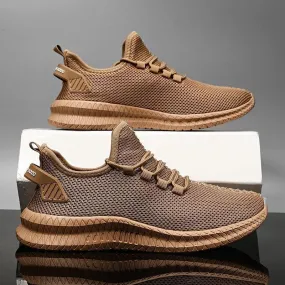 Men lightweight mesh sneakers