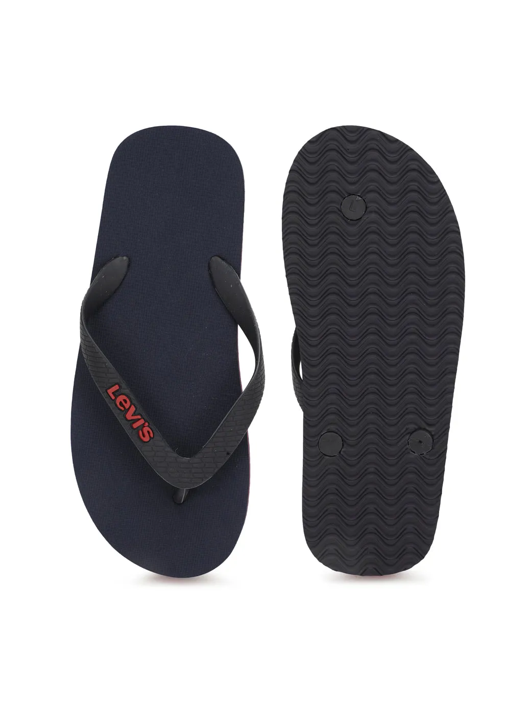 Men's Blue Flip-Flops