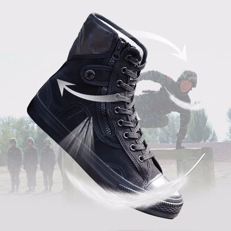 Men's Breathable Protective Boots