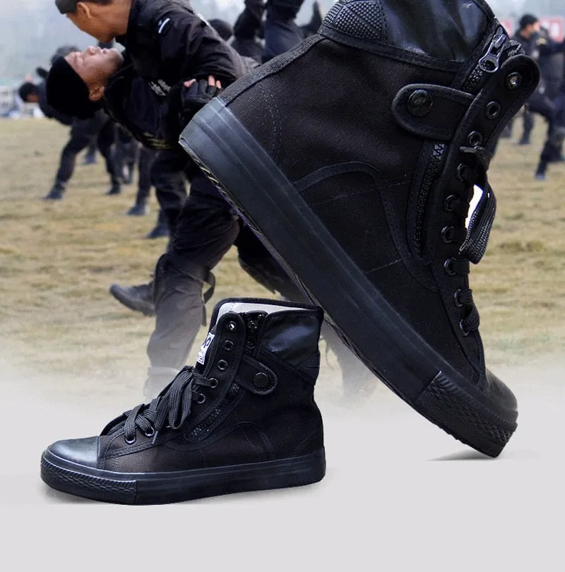 Men's Breathable Protective Boots