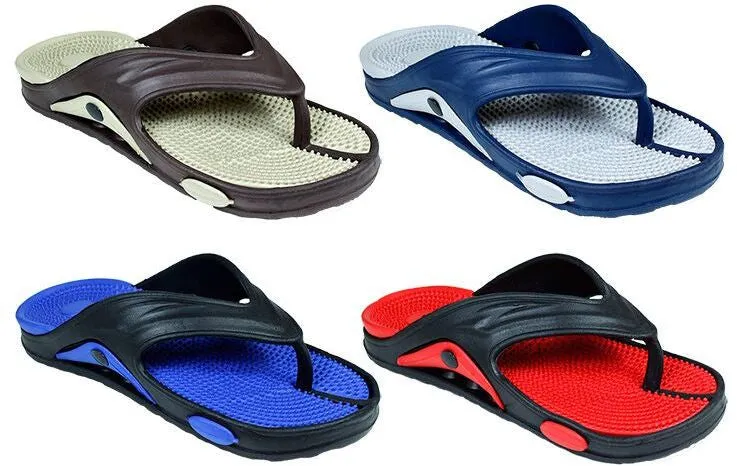 men's comfortable flip flop sandals Case of 48