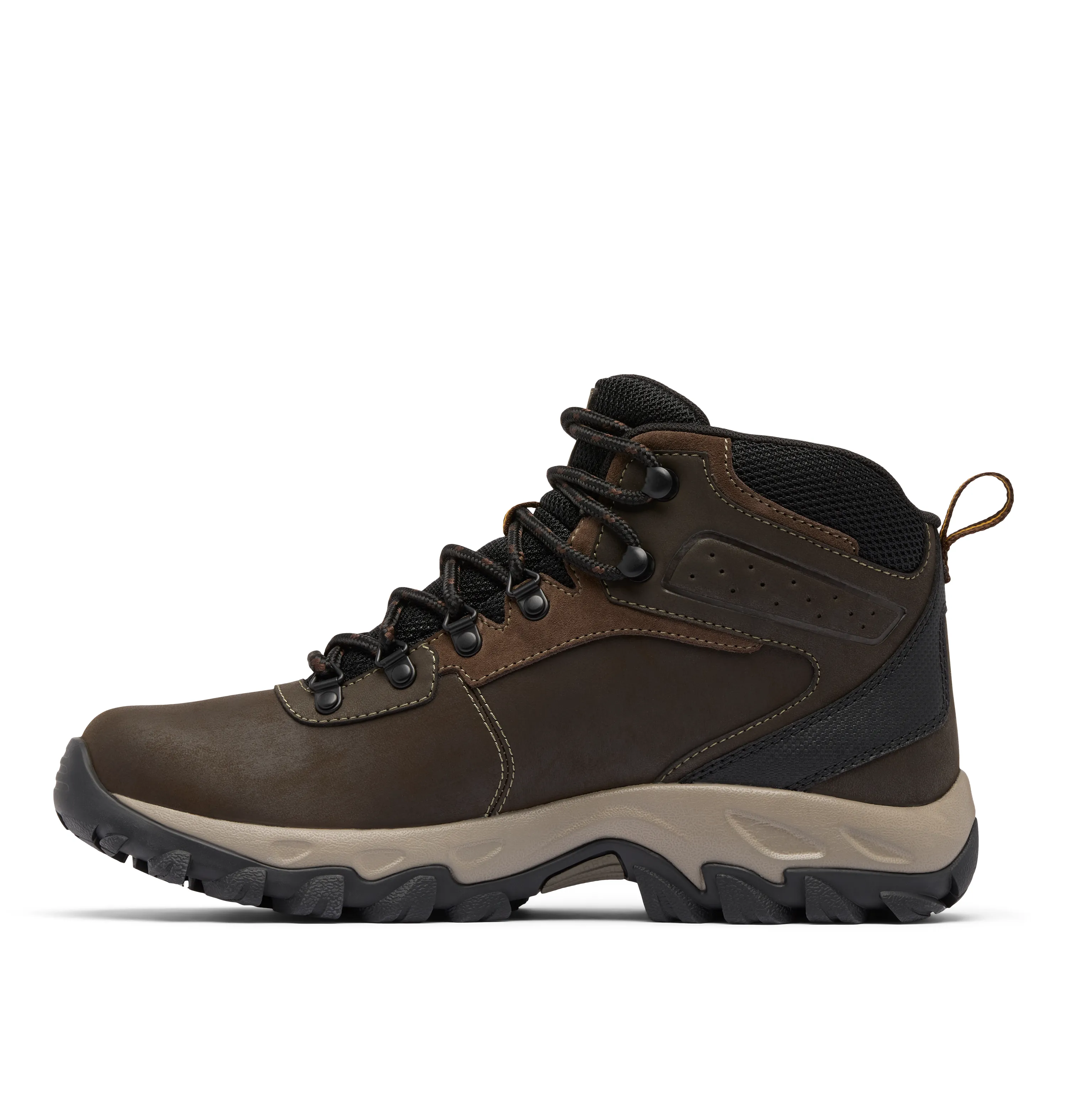 MEN'S NEWTON RIDGE PLUS II WATERPROOF - CORDOVAN, SQUASH