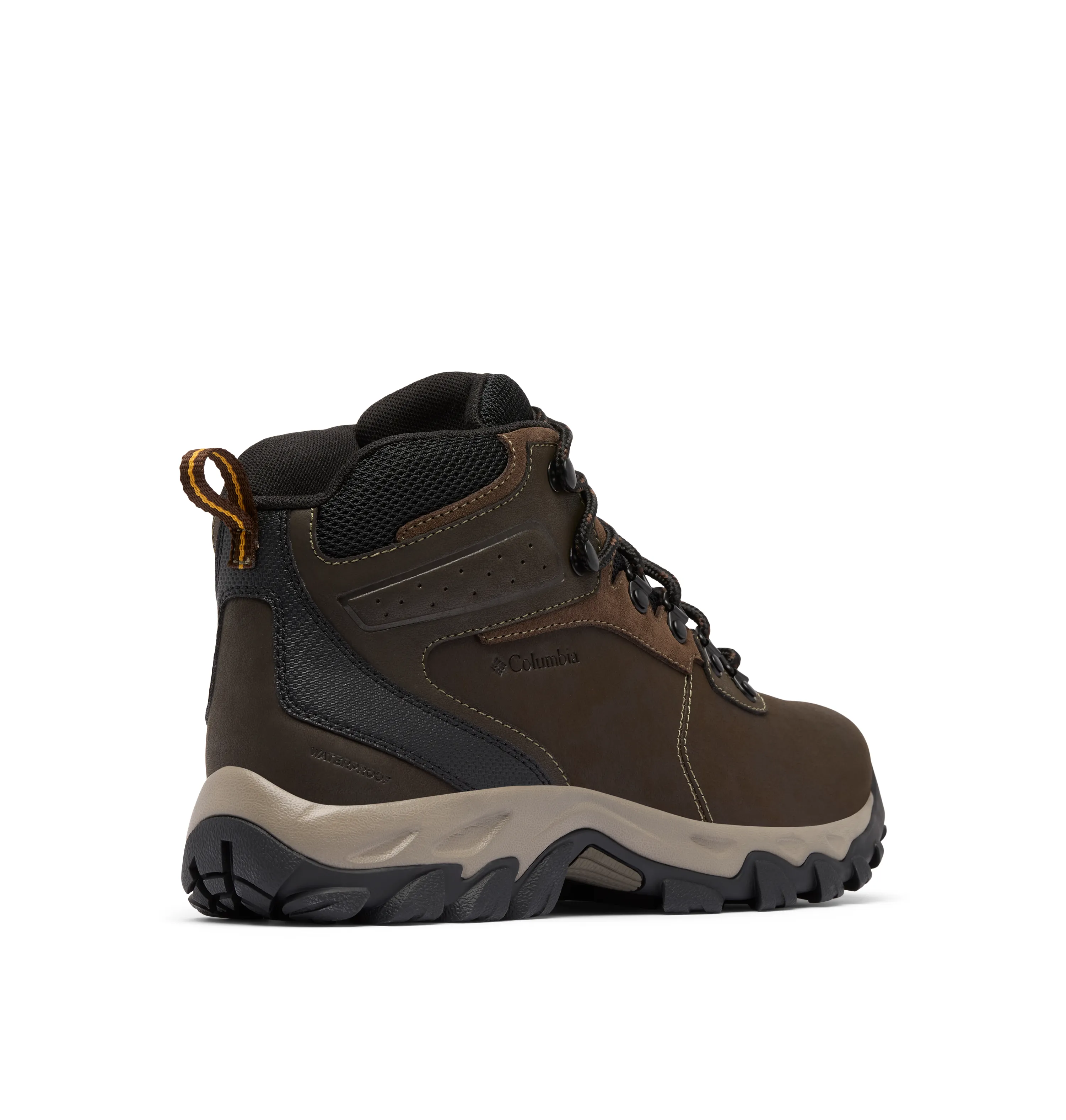 MEN'S NEWTON RIDGE PLUS II WATERPROOF - CORDOVAN, SQUASH