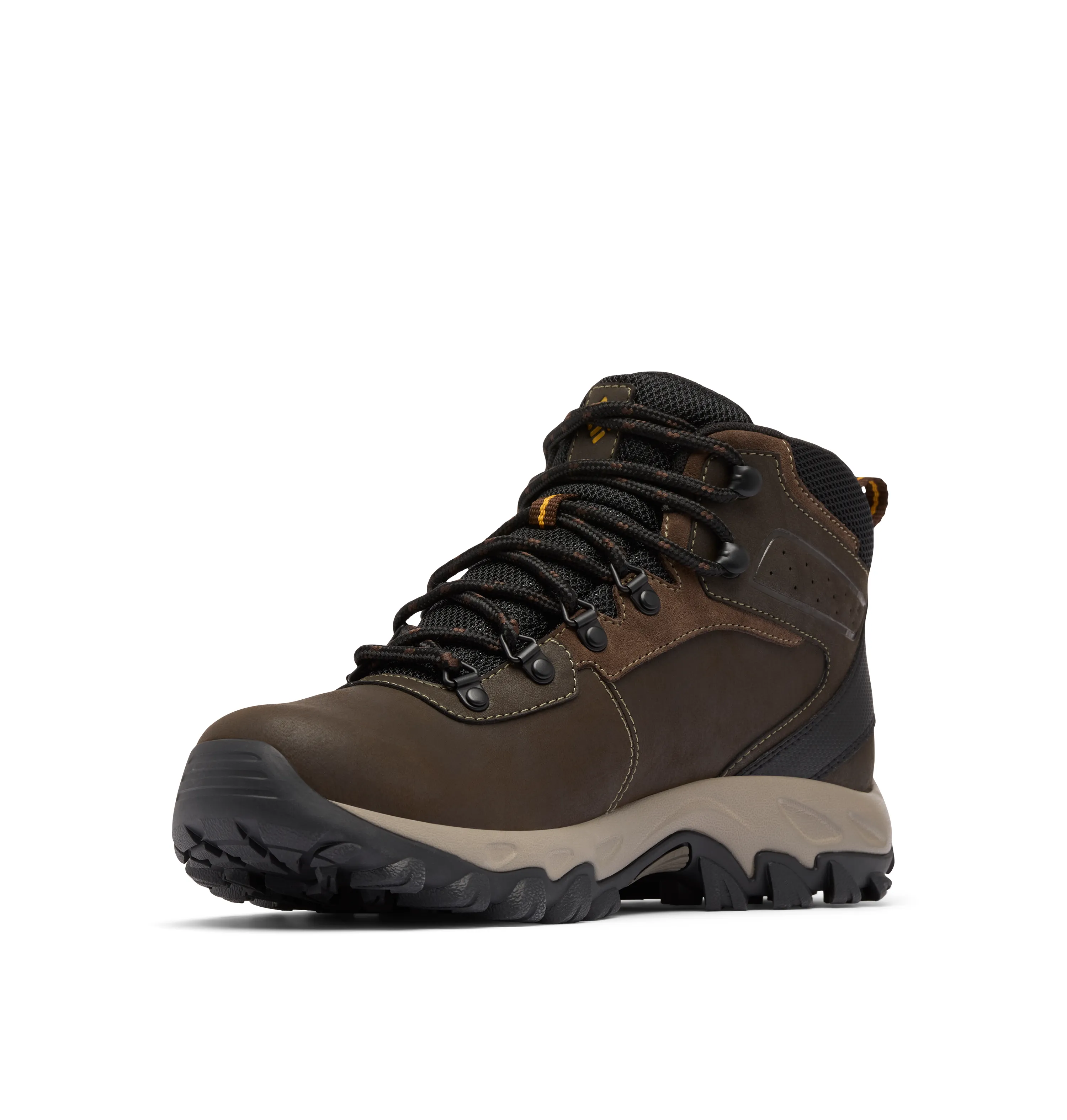 MEN'S NEWTON RIDGE PLUS II WATERPROOF - CORDOVAN, SQUASH