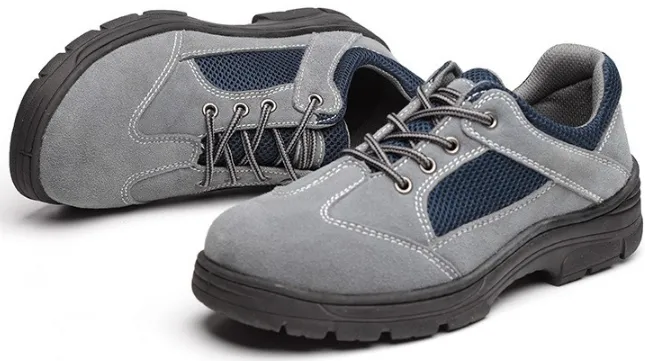 Men's Steel Toe Cap Breathable Boots