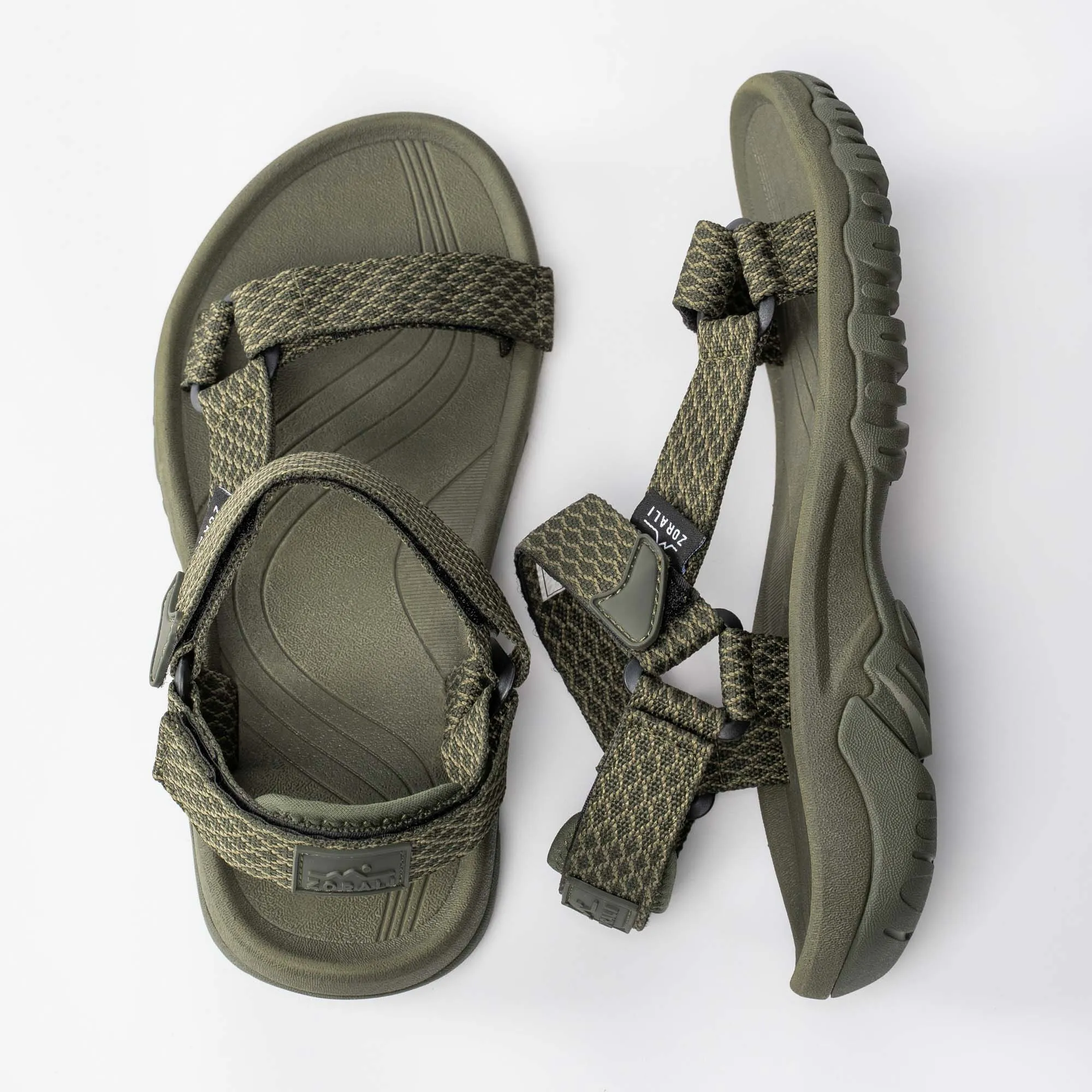 Mens Trailblazer Sandal Olive