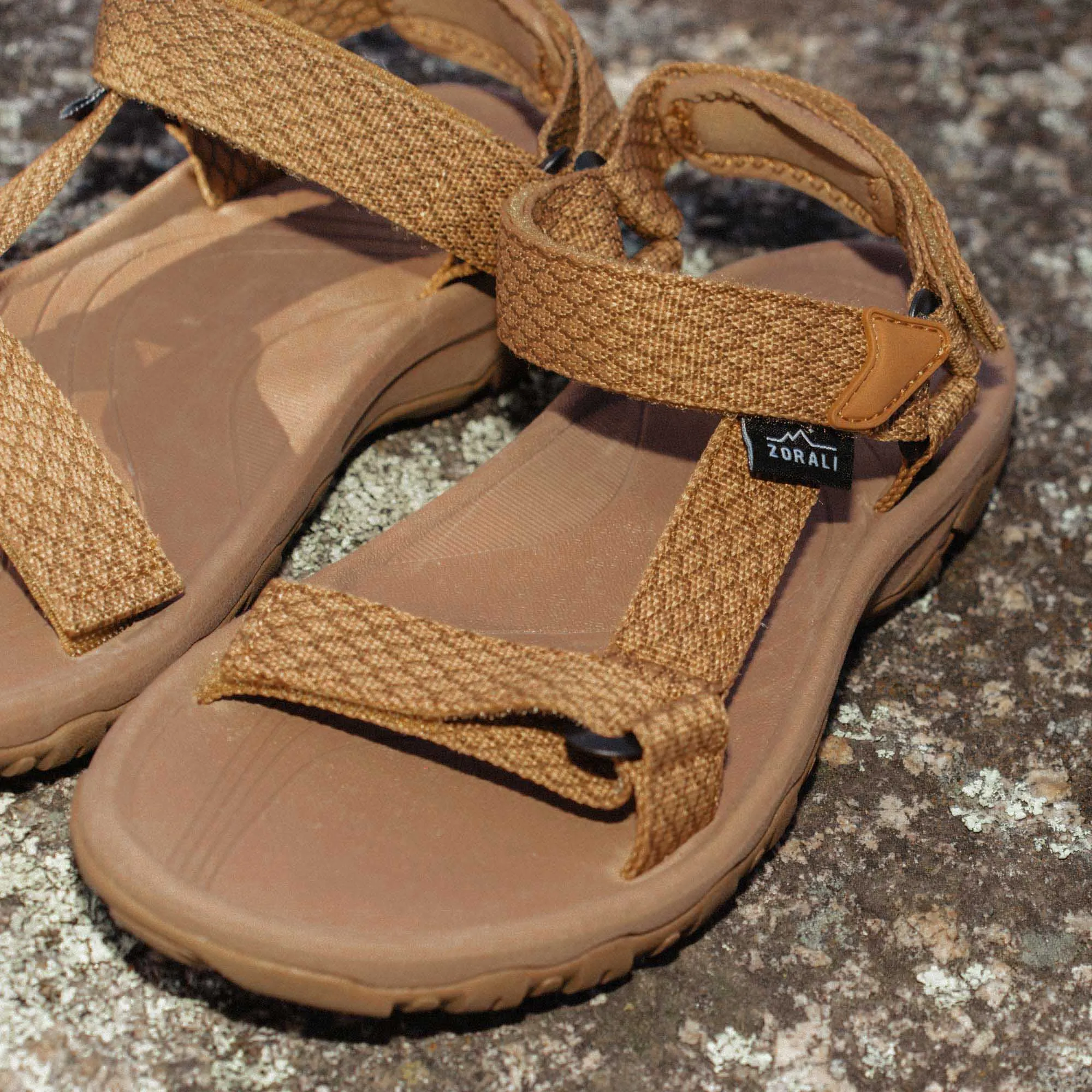 Mens Trailblazer Sandal Tan