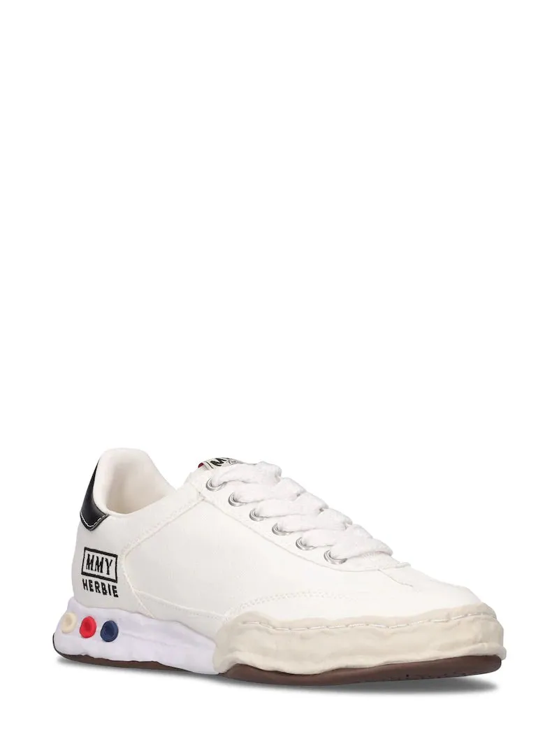 Mihara Yasuhiro Low-Top Canvas Sneakers