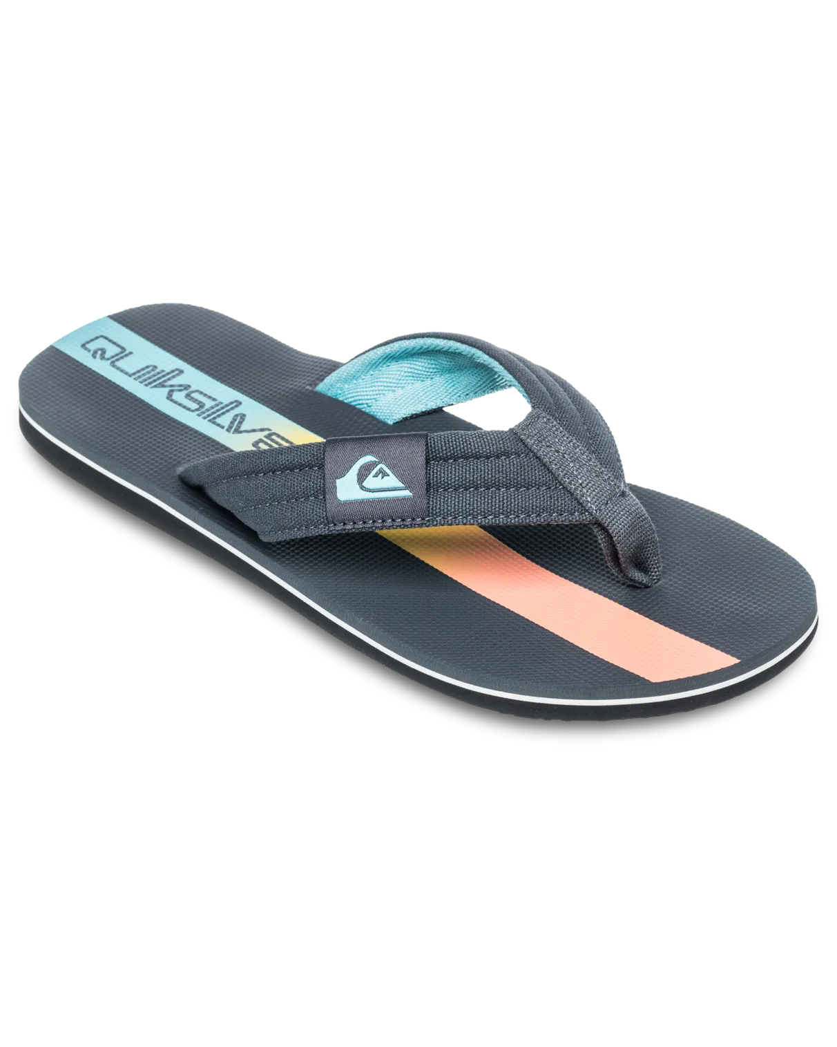 Molokai Layback II Flip Flops in Iron Gate Holmes