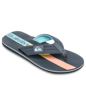 Molokai Layback II Flip Flops in Iron Gate Holmes