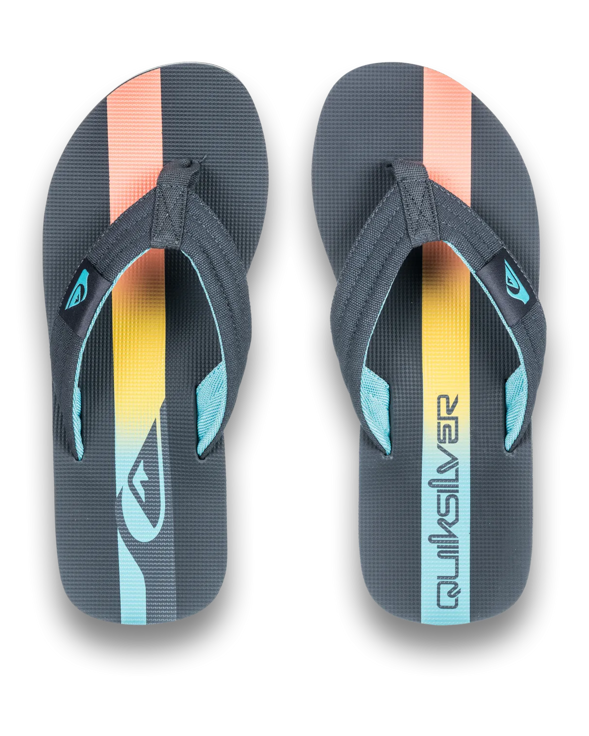 Molokai Layback II Flip Flops in Iron Gate Holmes