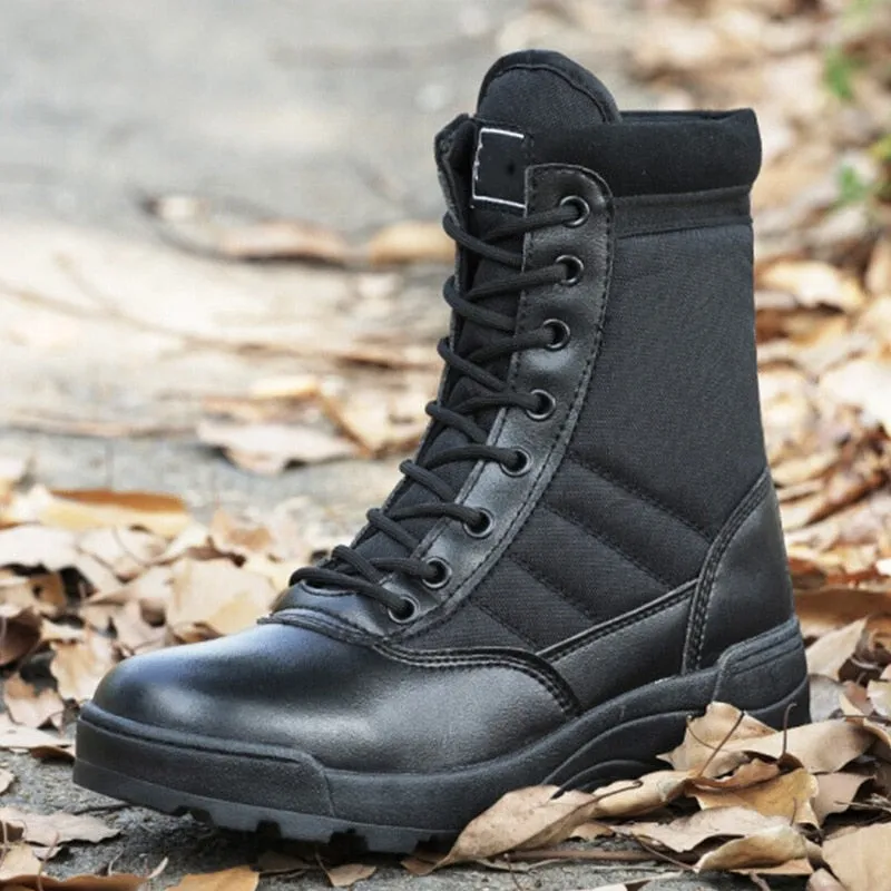 Motorcycle Boots Breathable