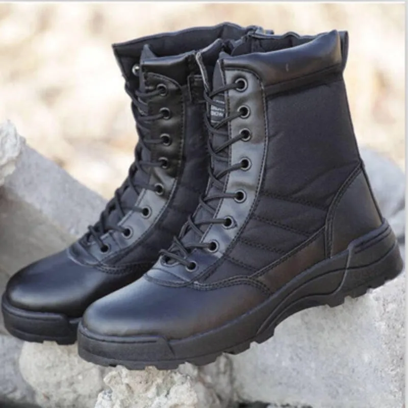 Motorcycle Boots Breathable