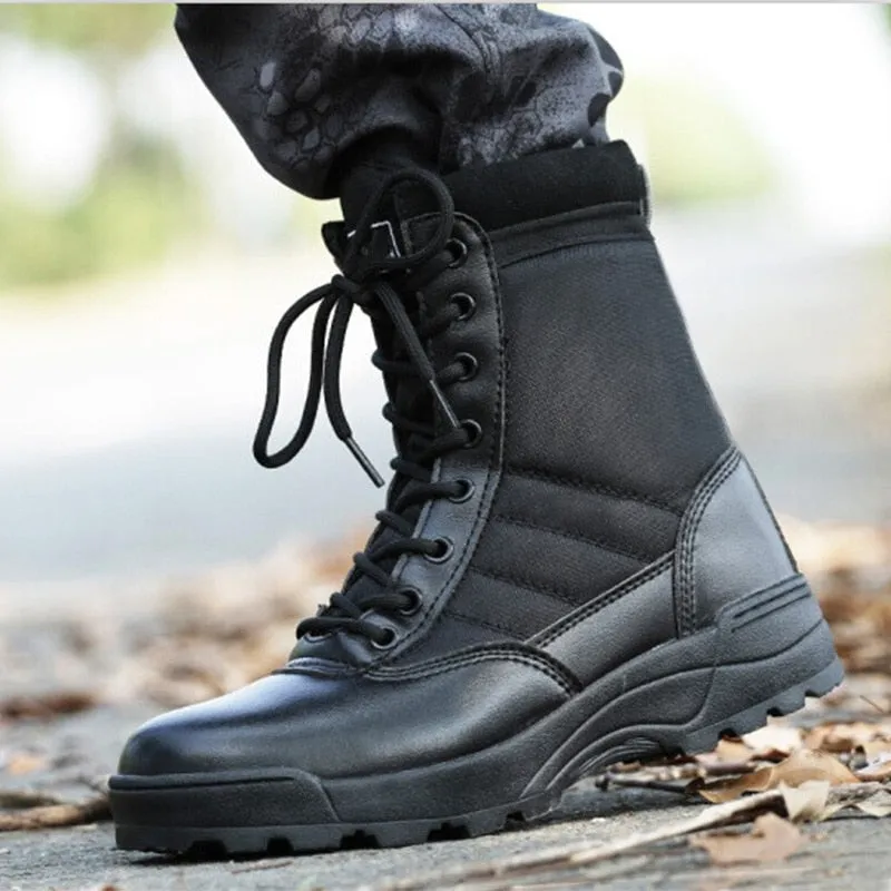 Motorcycle Boots Breathable