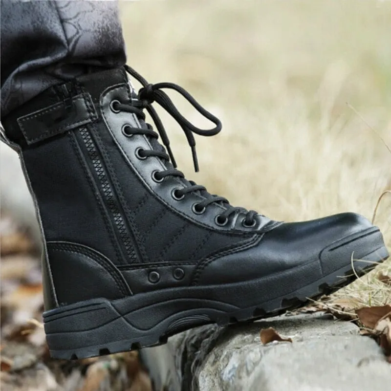 Motorcycle Boots Breathable