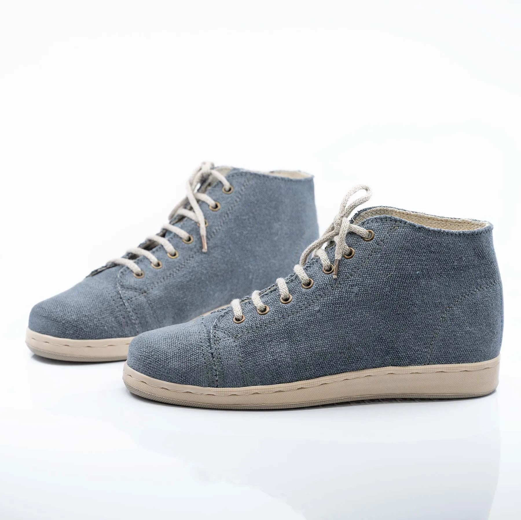 NEWARK 100% Organic Hemp High Tops (Men's Sizes)