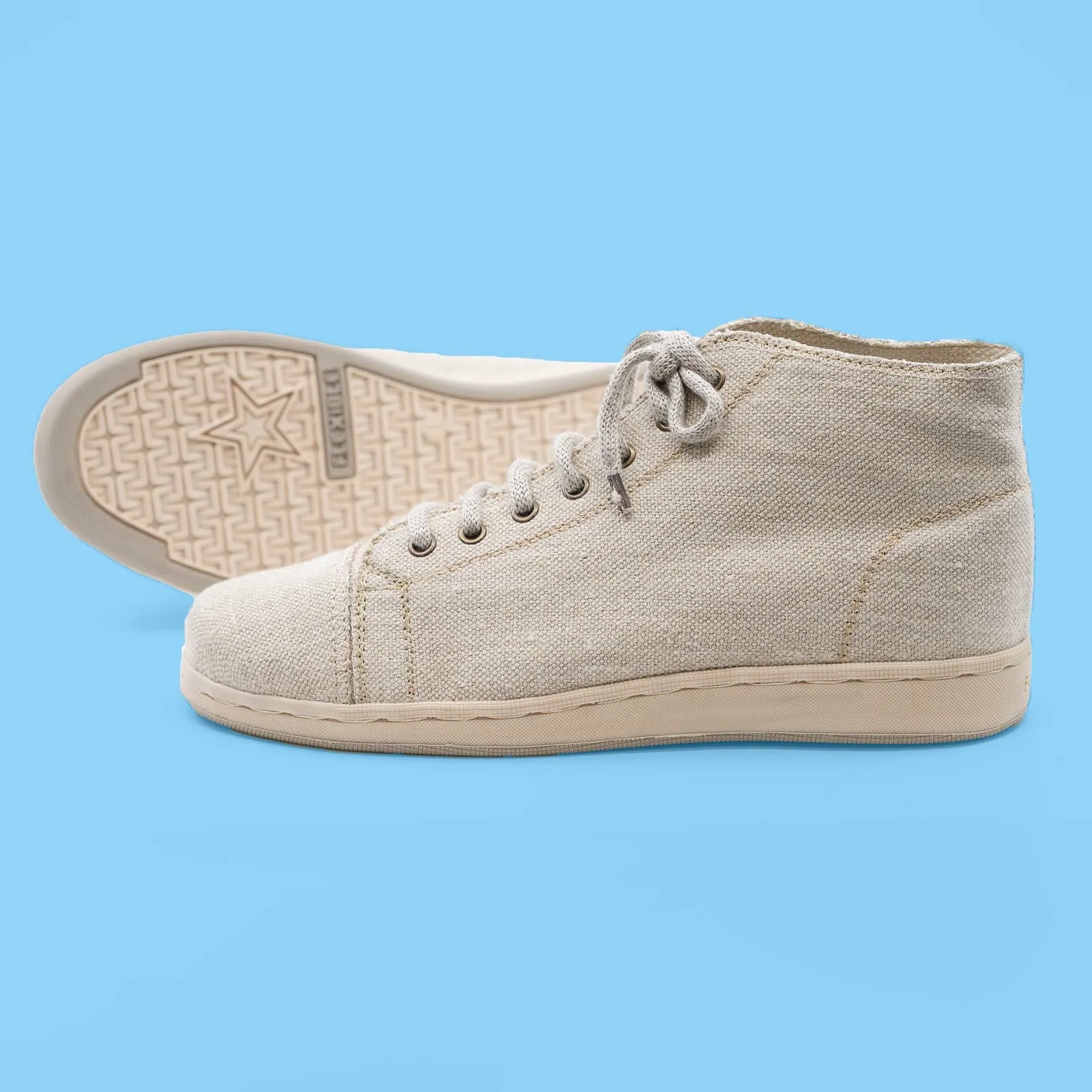 NEWARK 100% Organic Hemp High Tops (Men's Sizes)