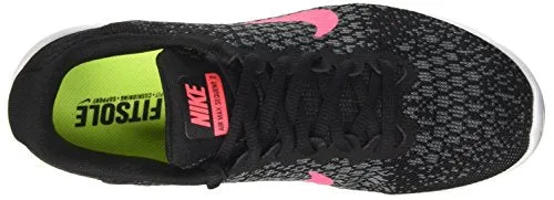 Nike Women's Air Max Sequent 2 Running Shoe Black/Racer Pink/Anthracite/Cool Grey Size 9 M US