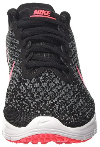 Nike Women's Air Max Sequent 2 Running Shoe Black/Racer Pink/Anthracite/Cool Grey Size 9 M US