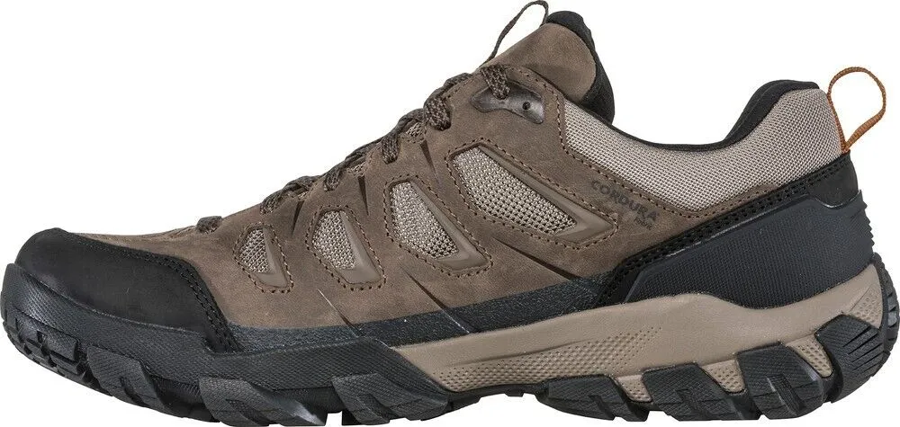 Oboz Men's Sawtooth X Low Waterproof Hiking Shoes