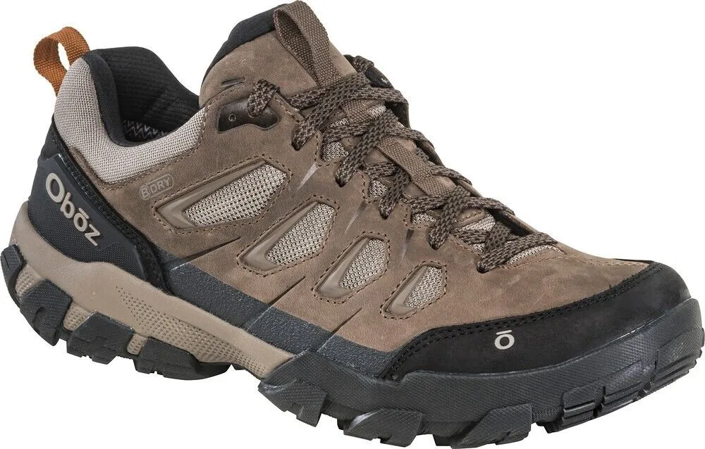 Oboz Men's Sawtooth X Low Waterproof Hiking Shoes