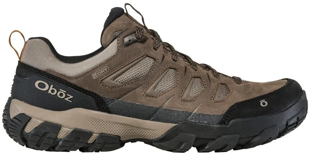 Oboz Men's Sawtooth X Low Waterproof Hiking Shoes