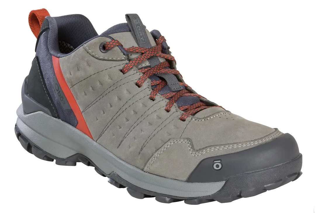 Oboz - Men's Sypes Low Leather Waterproof Shoe