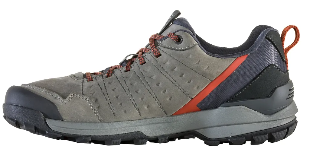 Oboz - Men's Sypes Low Leather Waterproof Shoe