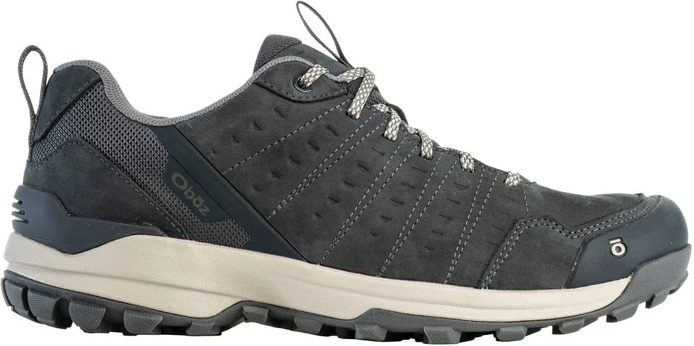 Oboz - Men's Sypes Low Leather Waterproof Shoe