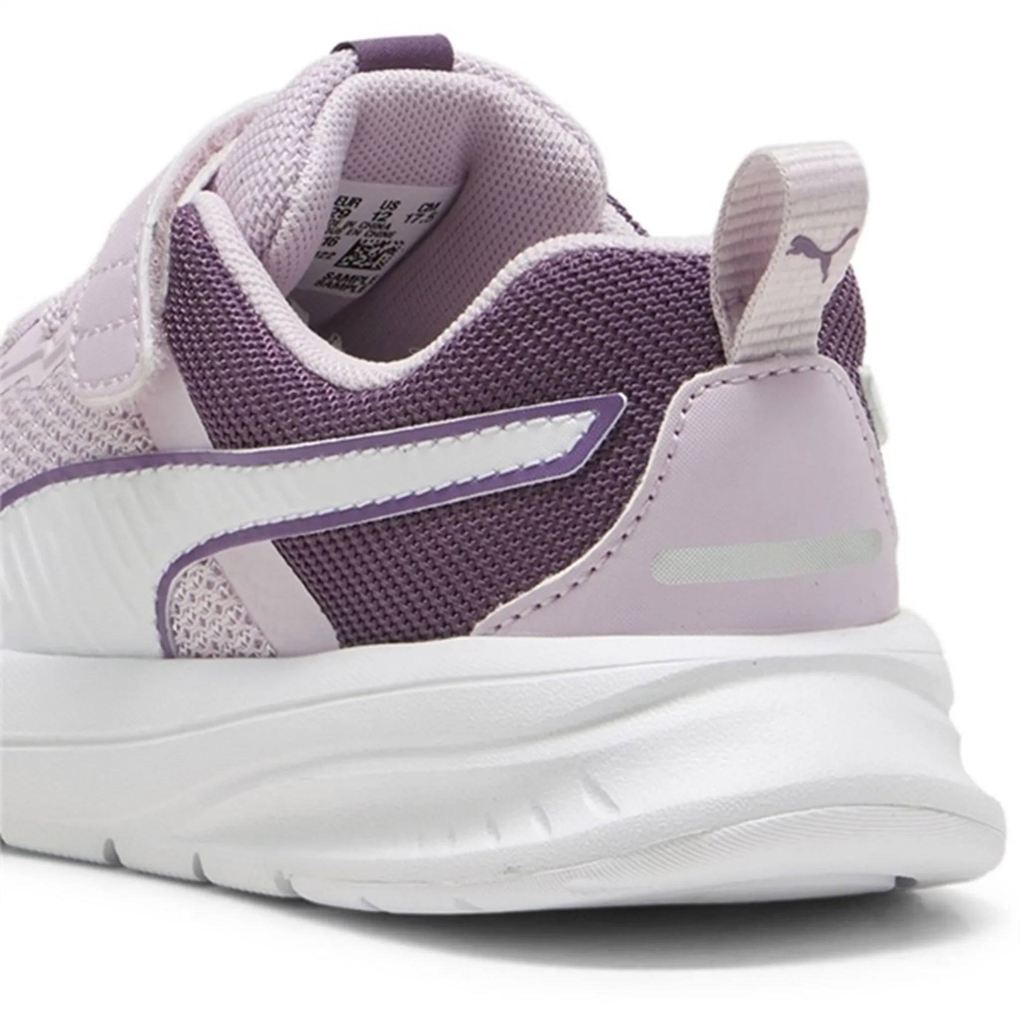 Puma Evolve Run Mesh Ac  Ps Sneakers Purple