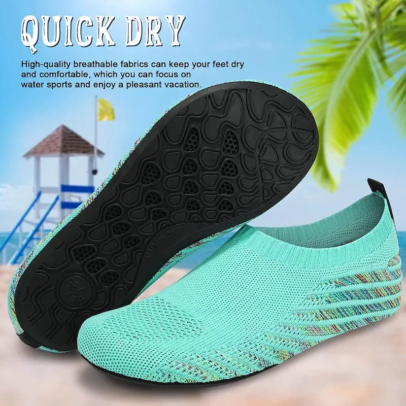 Quick-Dry Unisex Aquatic Shoes For Beach