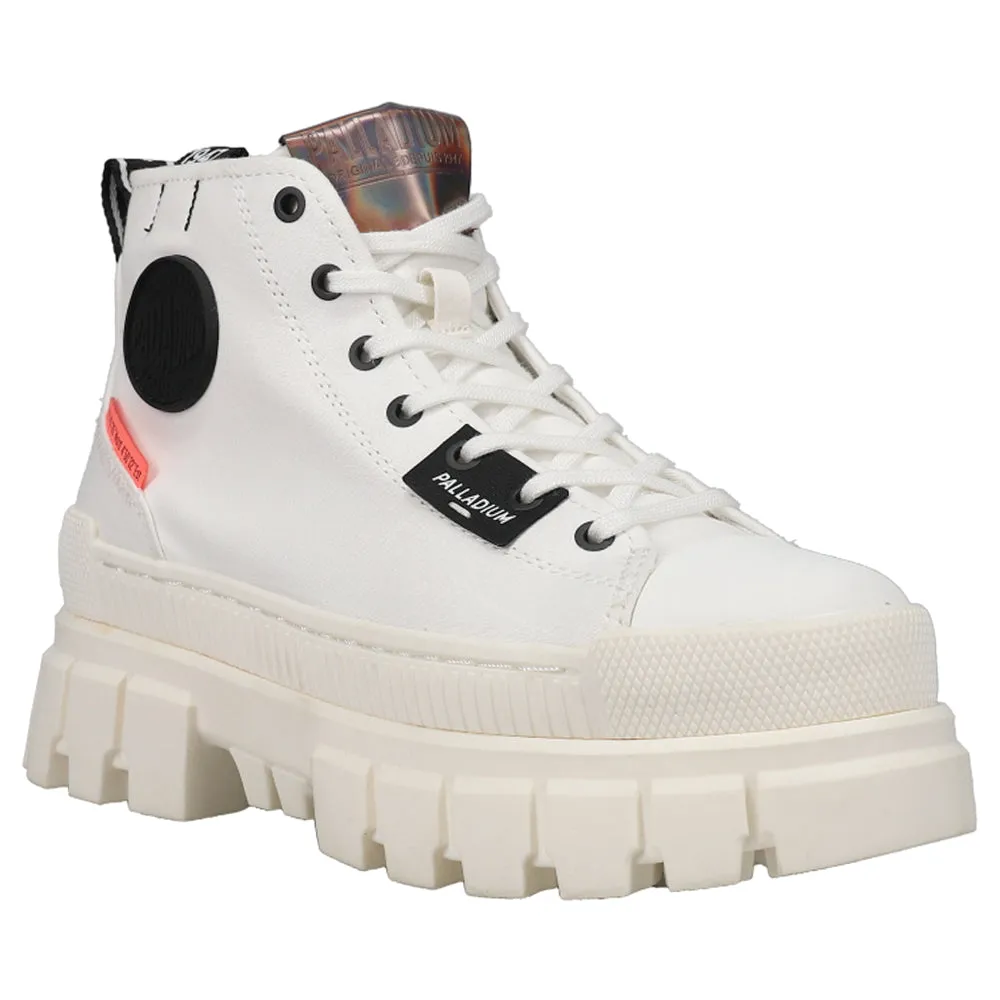 Revolt Hi TX Round Toe Lace Up Boots