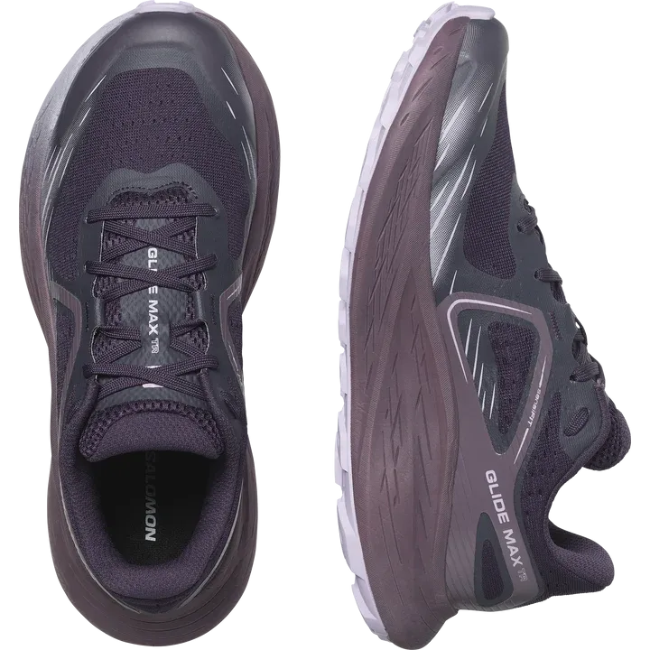 Salomon Glide Max TR Shoes (Women's) Nightshade Moonscape Orchid Bloom