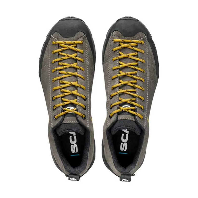 Scarpa Mojito Trail GTX Mens Hiking Shoe - Titanium/Mustard