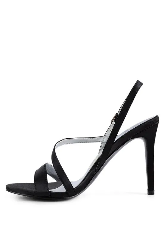 Self Assured Strappy High Heel Sandals