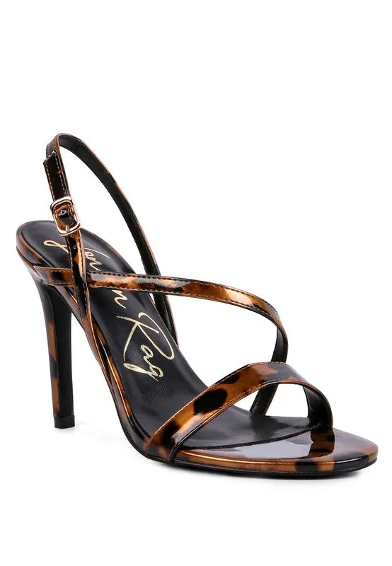 Self Assured Strappy High Heel Sandals