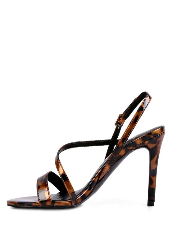 Self Assured Strappy High Heel Sandals