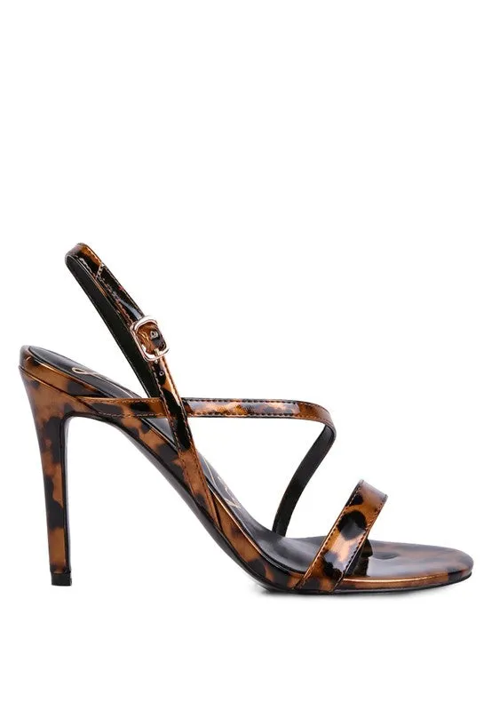 Self Assured Strappy High Heel Sandals