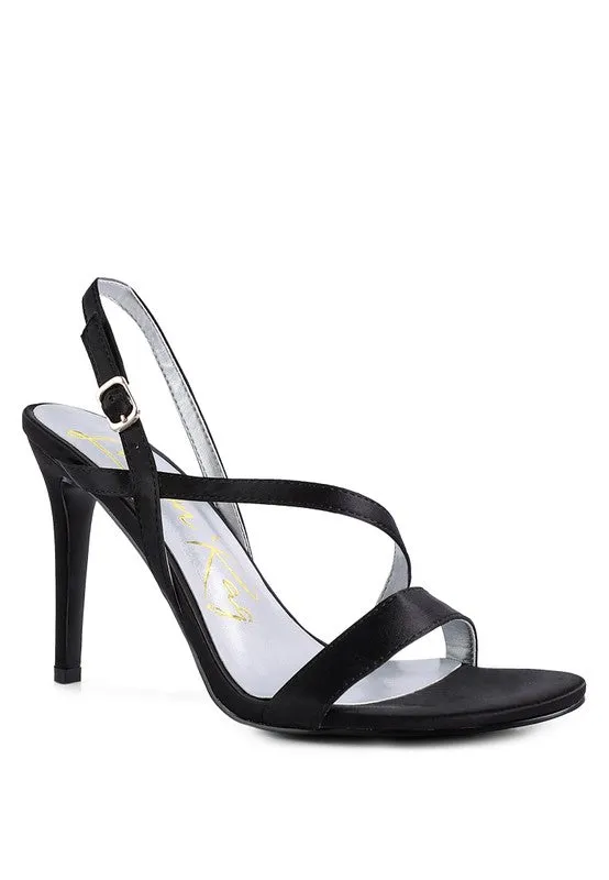 Self Assured Strappy High Heel Sandals