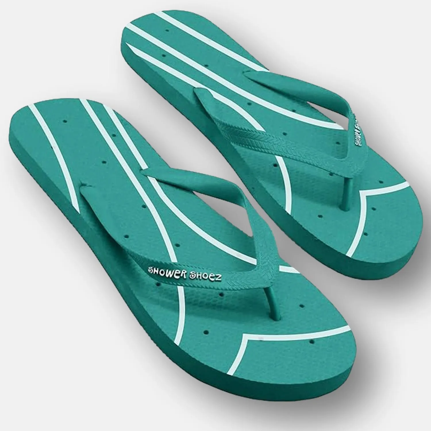 Shower Shoez Women's Non-Slip Flip Flops