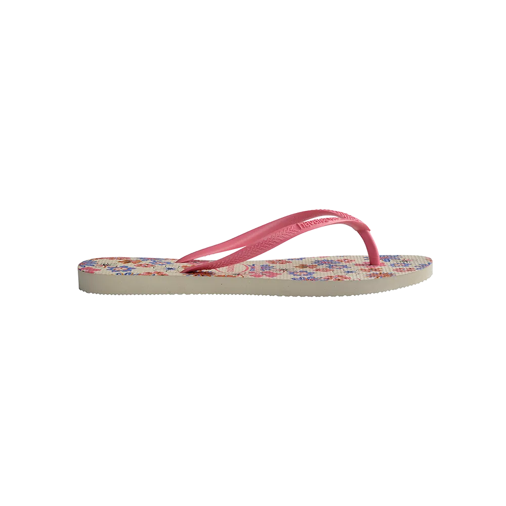 Slim Romance Flip Flops