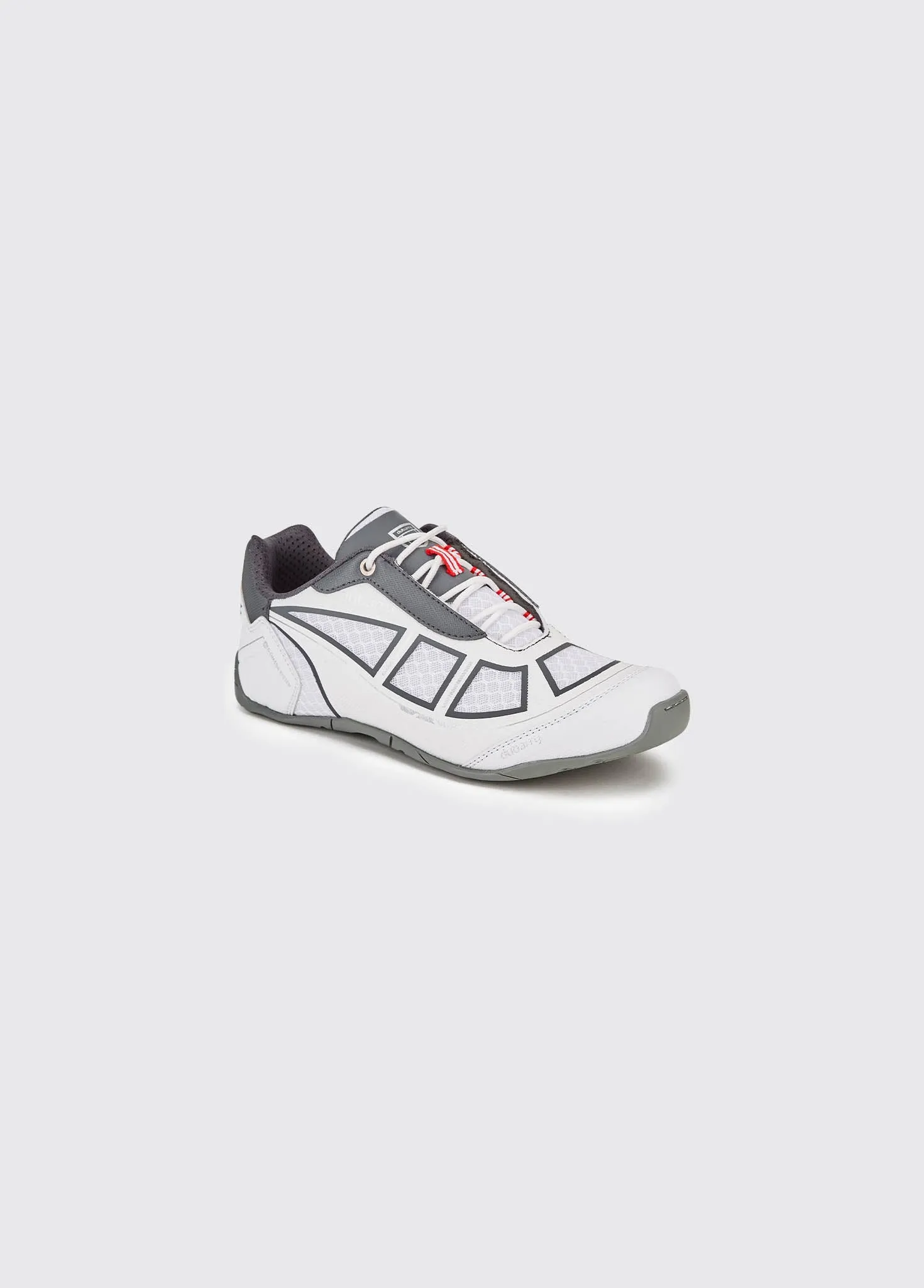 Sydney Men's Lightweight Performance Sailing Shoe - White