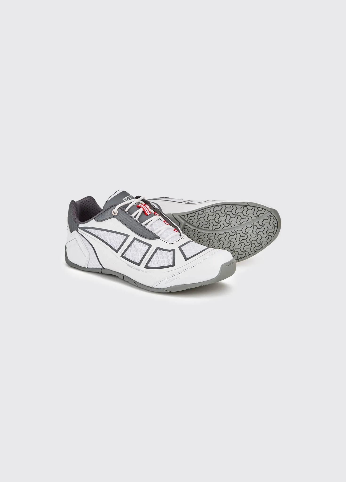 Sydney Men's Lightweight Performance Sailing Shoe - White