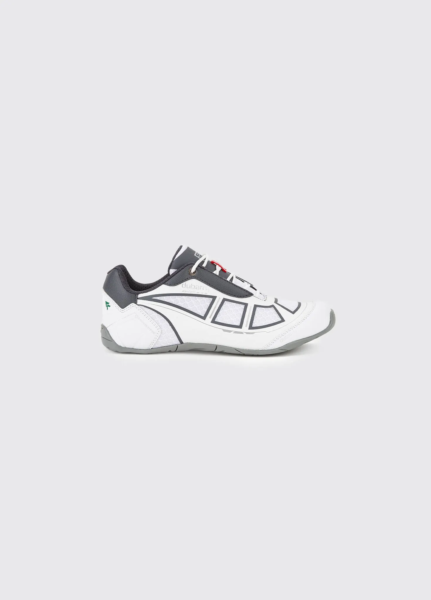 Sydney Men's Lightweight Performance Sailing Shoe - White