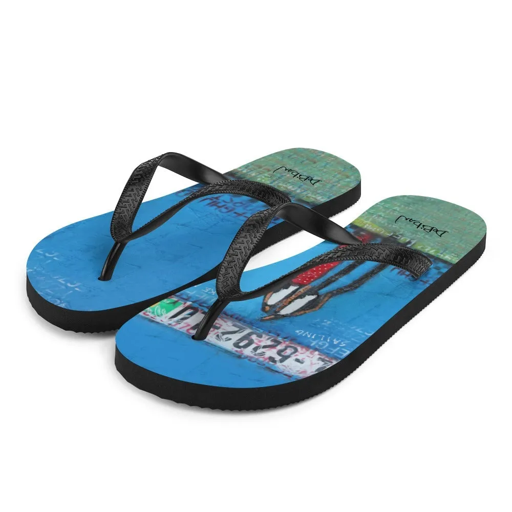 Take Me Away Flip-Flops